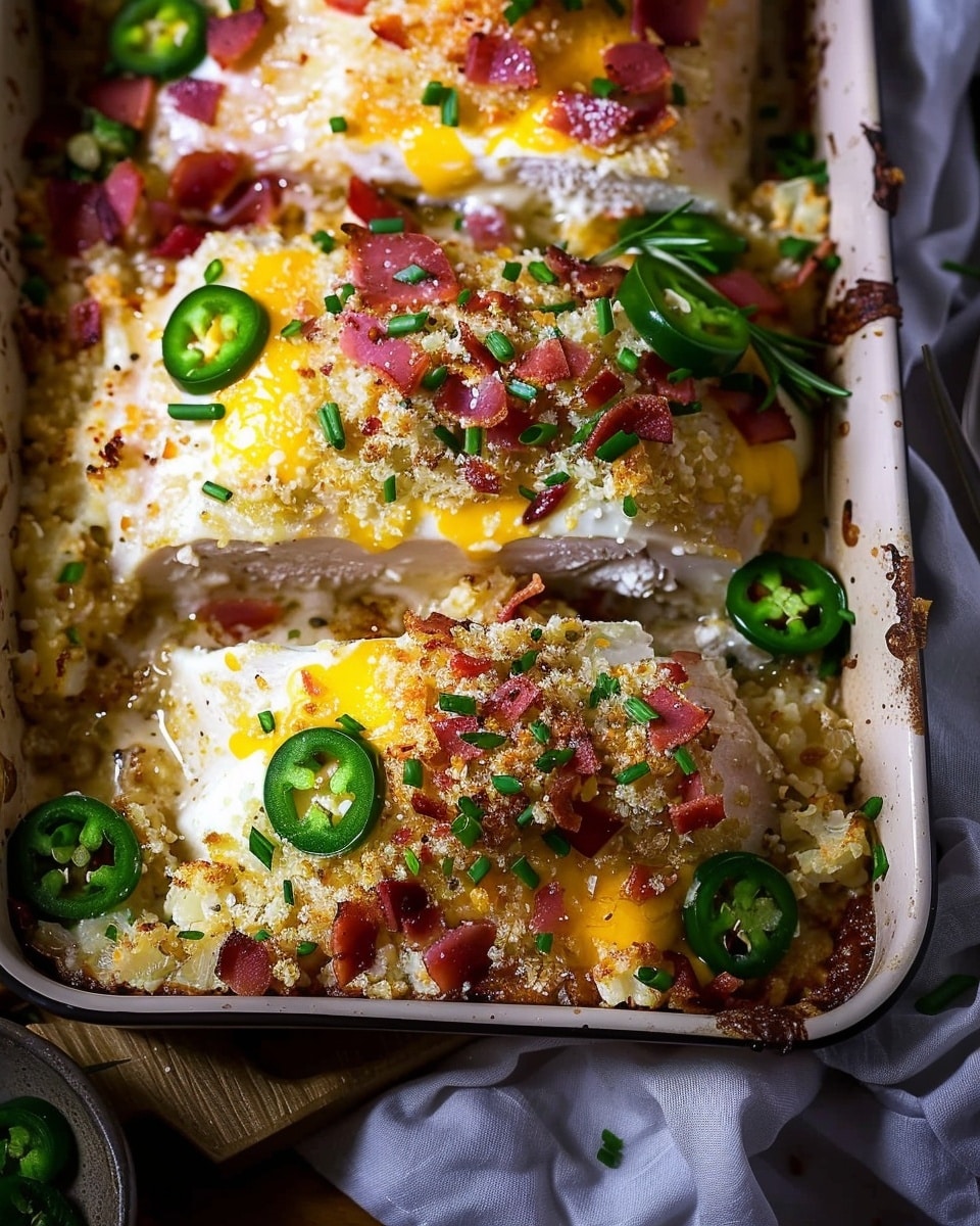 Jalapeño Popper Chicken