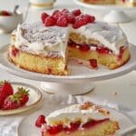 Jordgubbstårta: Swedish Strawberry Cake with Chamomile