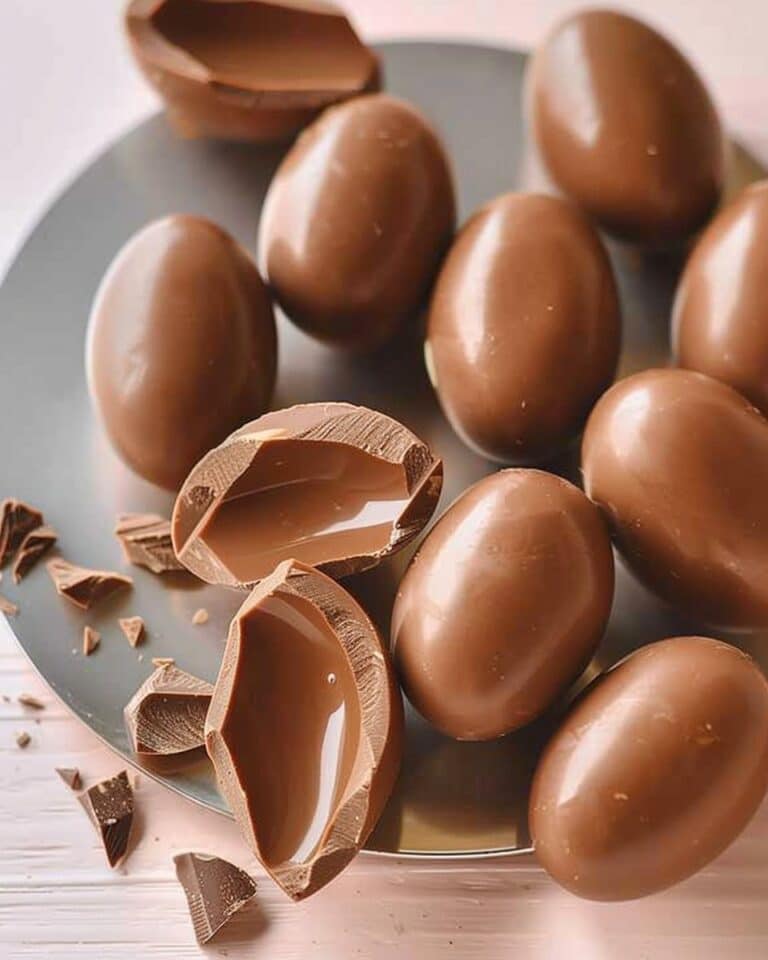 Keto Chocolate Easter Eggs