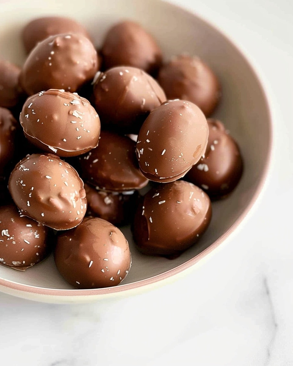 Keto Chocolate Easter Eggs