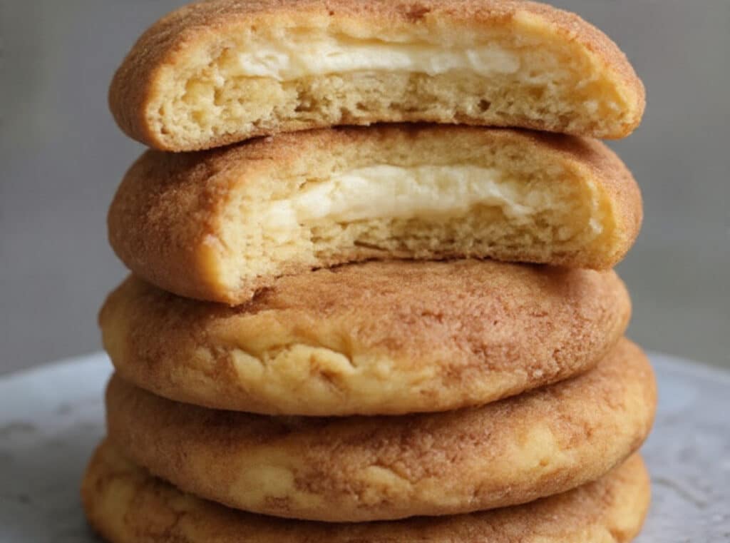 Keto Churro Cheesecake Cookies