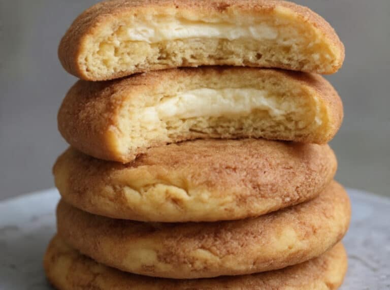 Keto Churro Cheesecake Cookies