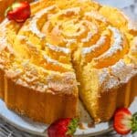 Keto Cream Cheese Pound Cake