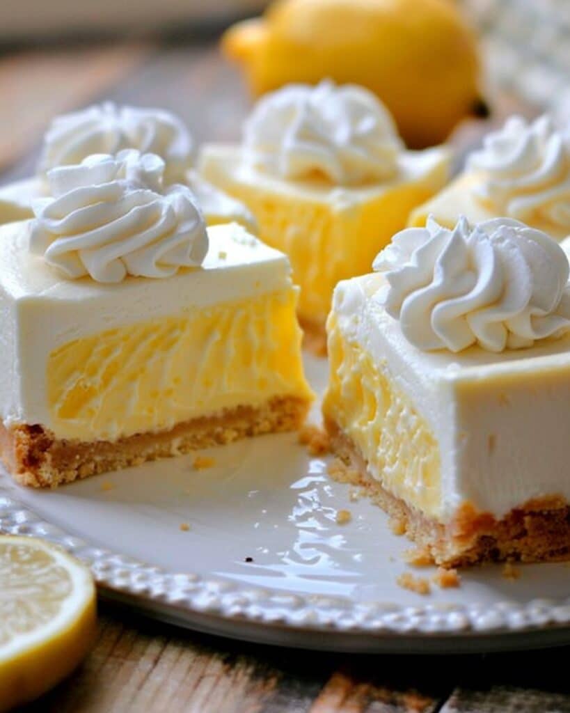 Lemon Cheesecake