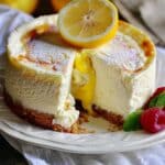 Lemon Cheesecake