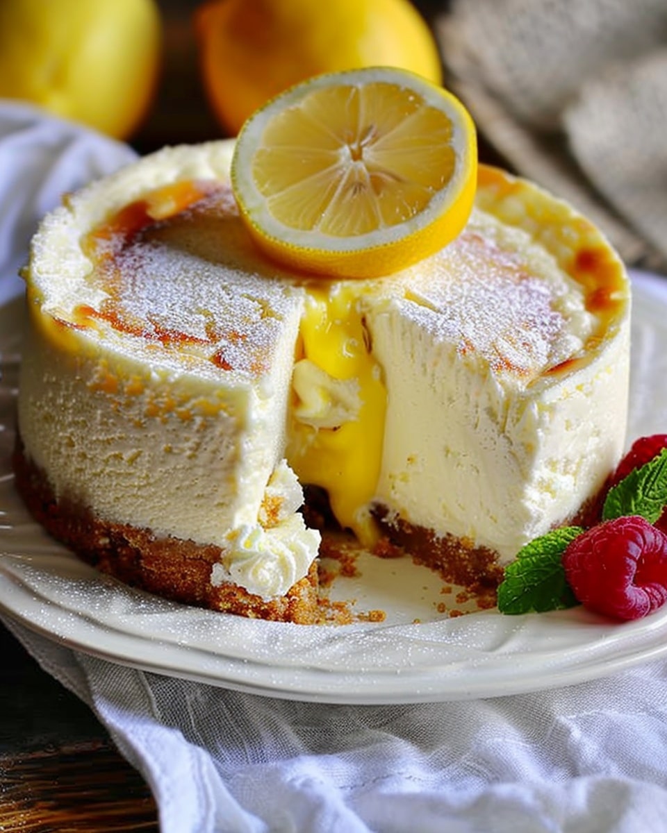 Lemon Cheesecake