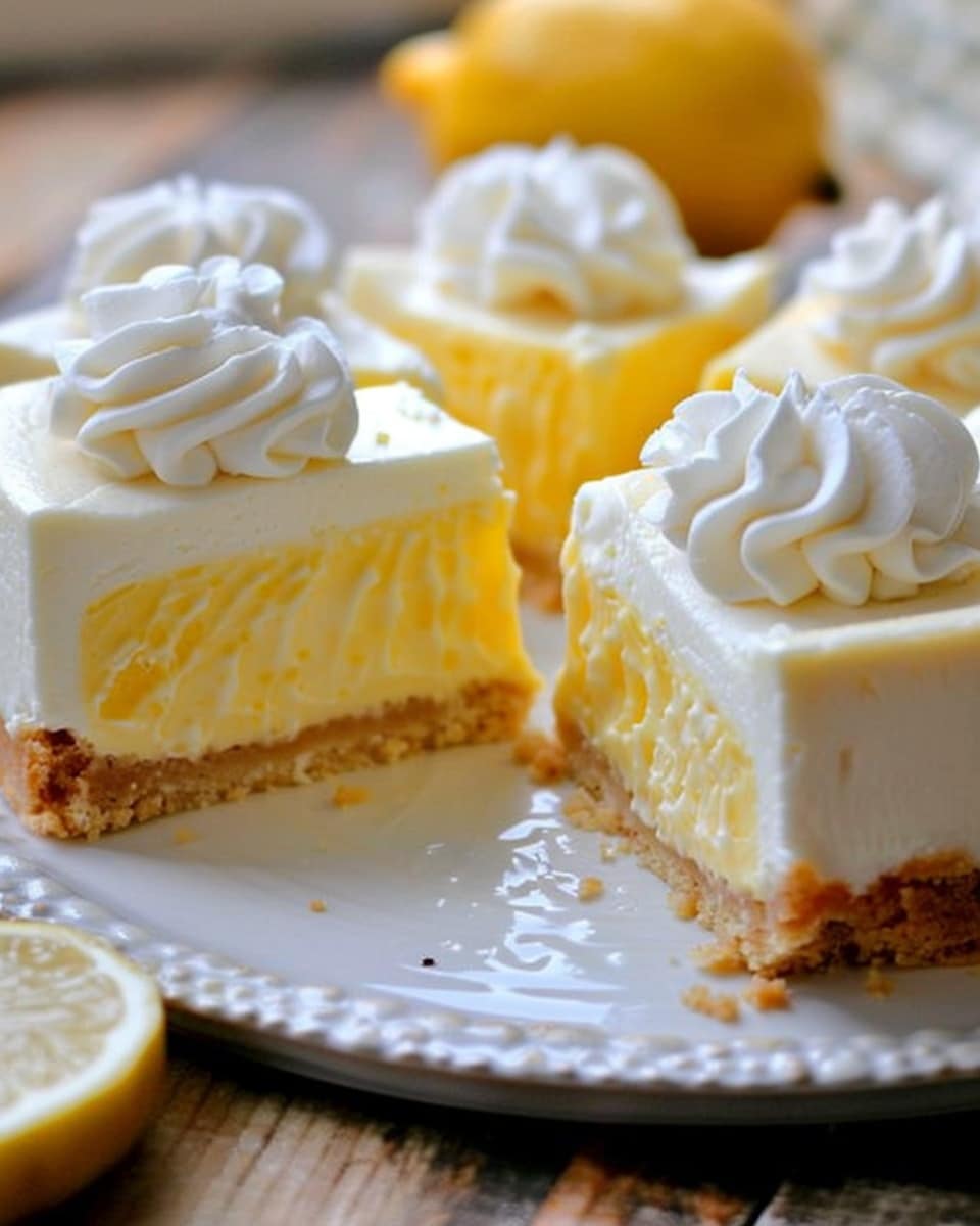 Lemon Cheesecake