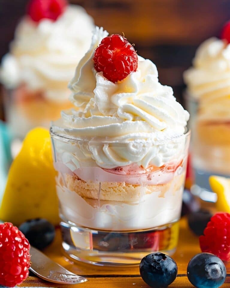 Lemon Mousse