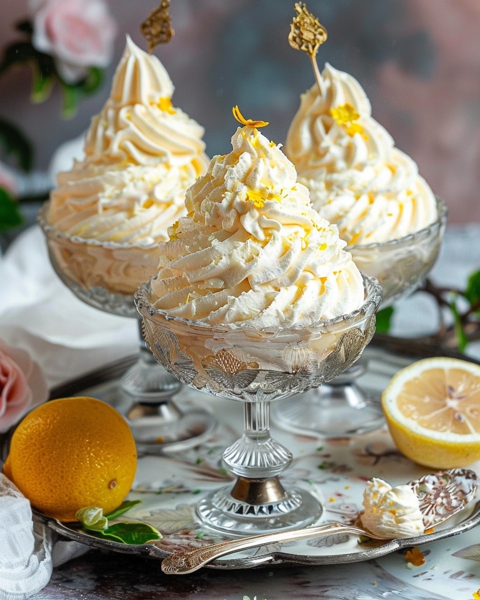 Lemon Mousse