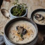 Low Carb Chicken Mushroom Soup