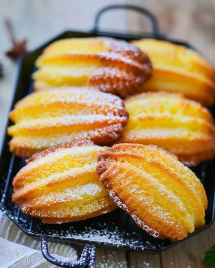 Madeleines Recipe – Classic French Sponge Cakes