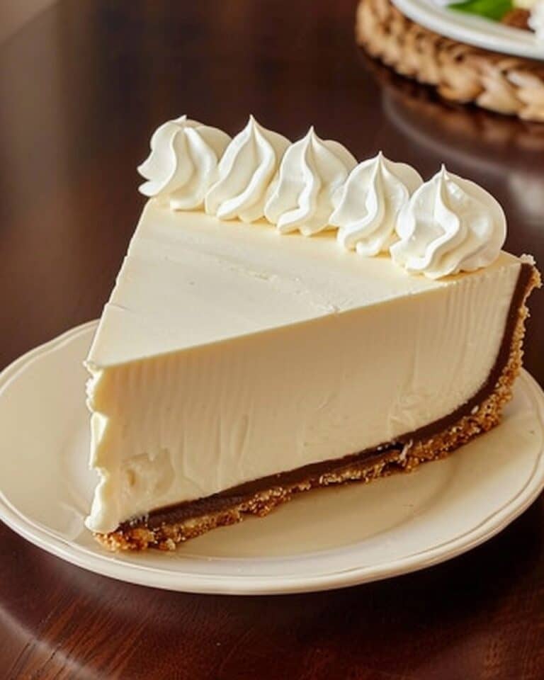 Marshmallow Whip Cheesecake Heaven (Vegan)