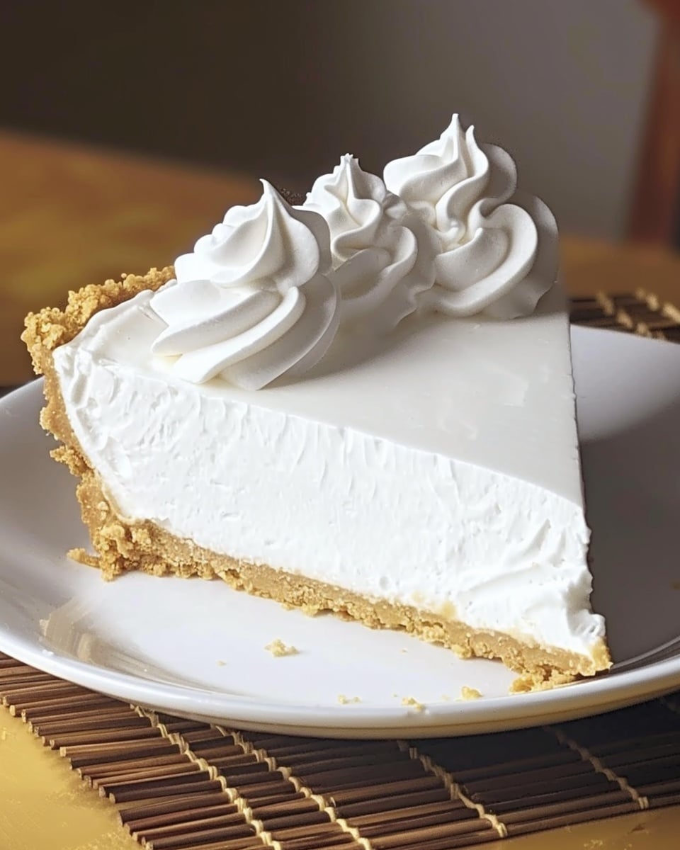 Marshmallow Whip Cheesecake Heaven (Vegan)