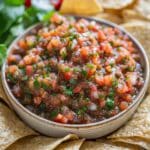 Blender Mexican Restaurant Salsa Recipe