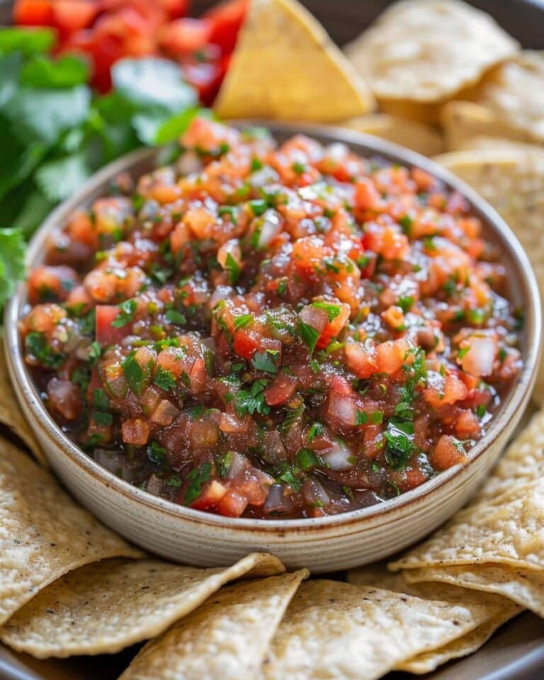 Blender Mexican Restaurant Salsa Recipe