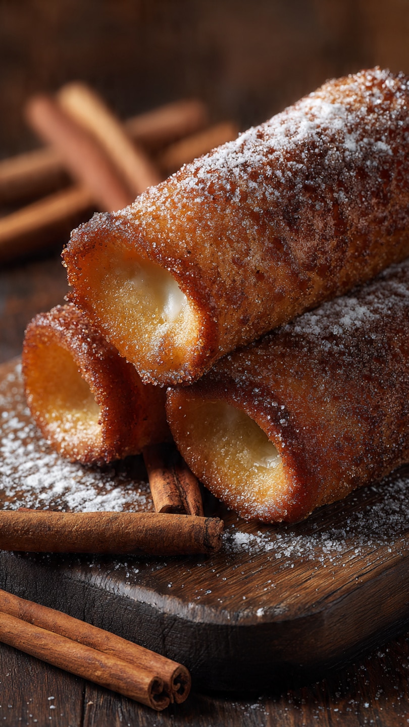 Mini Kürtős Kalács (Chimney Cake)