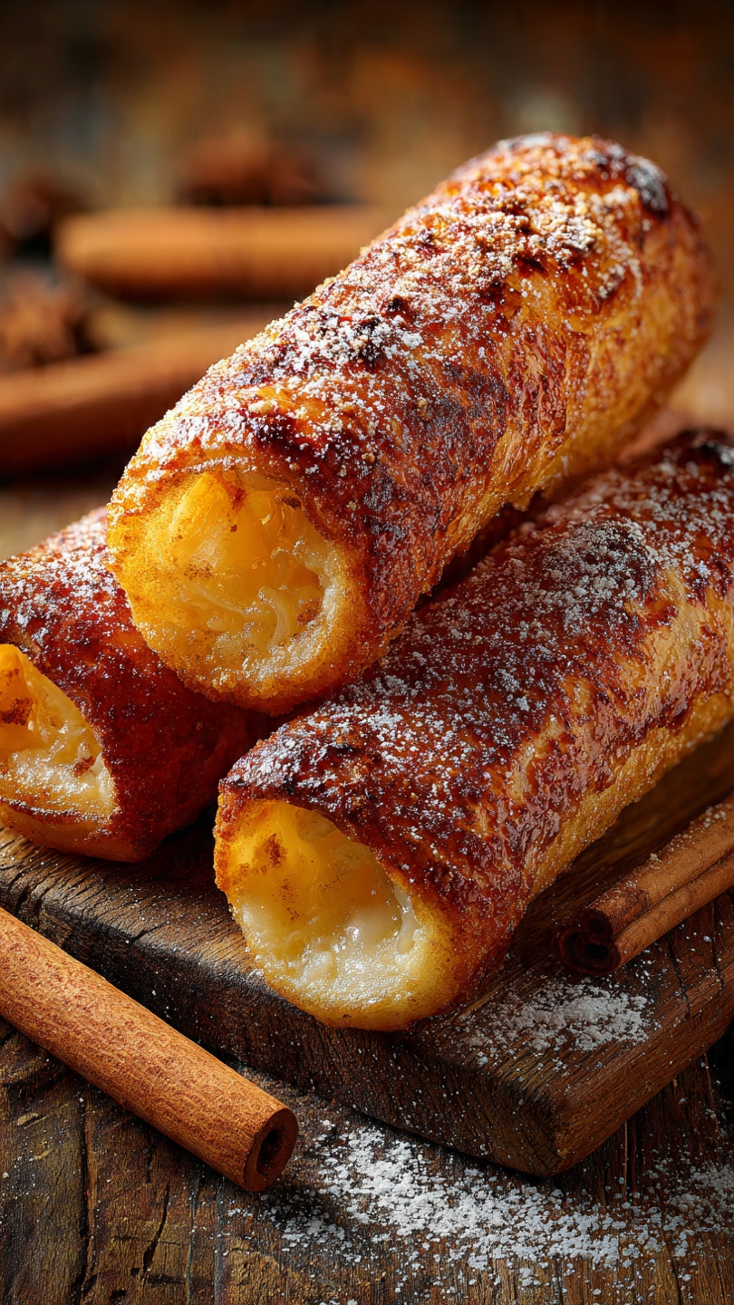 Mini Kürtős Kalács (Chimney Cake)