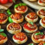 Mini Pizza Burgers