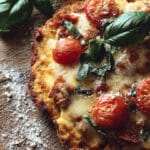 Mini Protein Flatbread Pizza