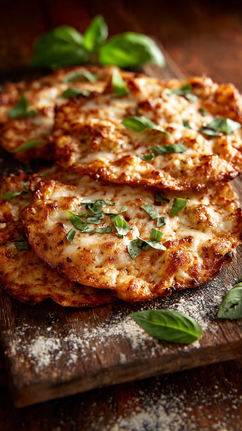 Mini Protein Flatbread Pizza