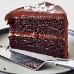 Moist Buttermilk Fudge Chocolate Cake