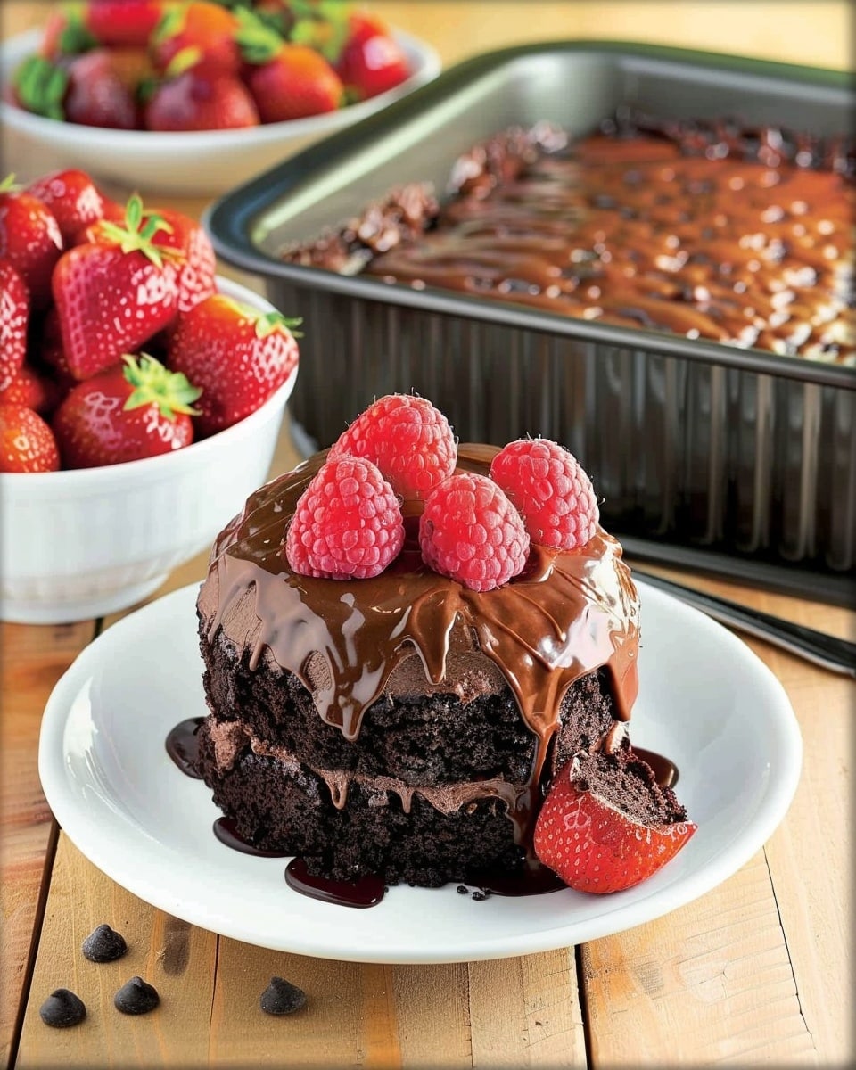 Moist Buttermilk Fudge Chocolate Cake