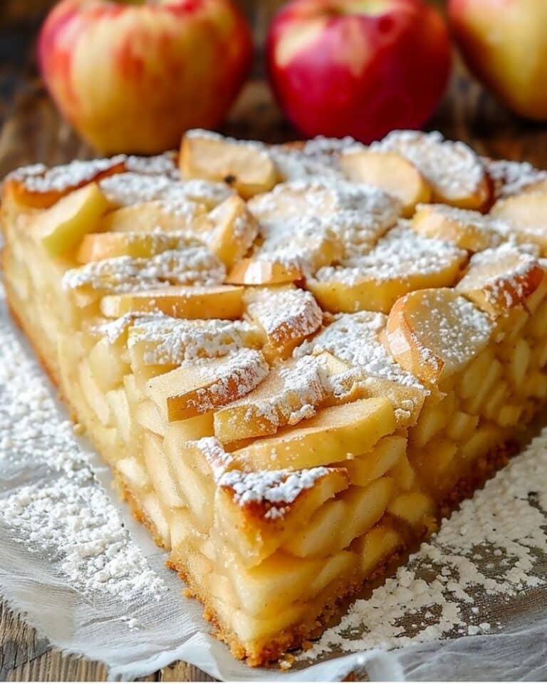 Moist German Apple Cake Recipe