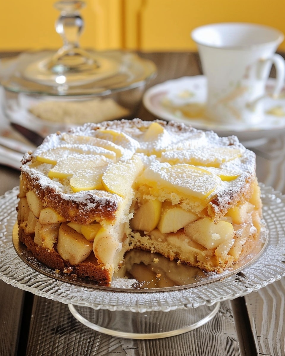 Moist German Apple Cake Recipe