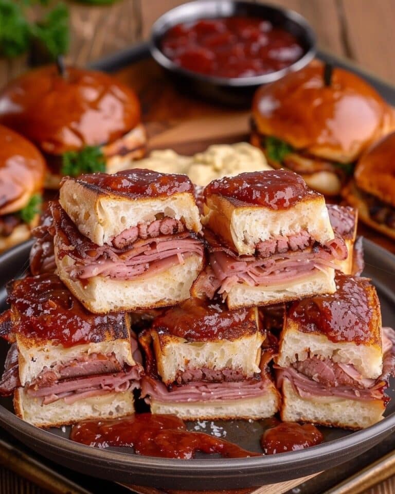 Monte Cristo Sliders