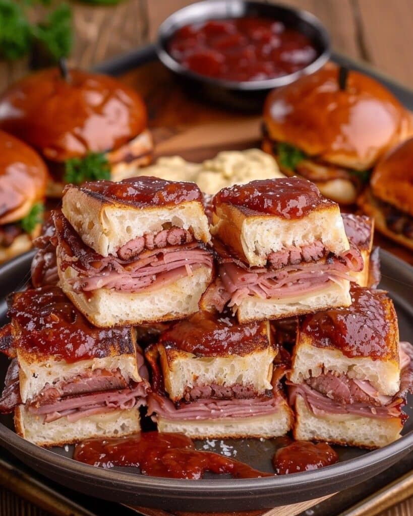 Monte Cristo Sliders