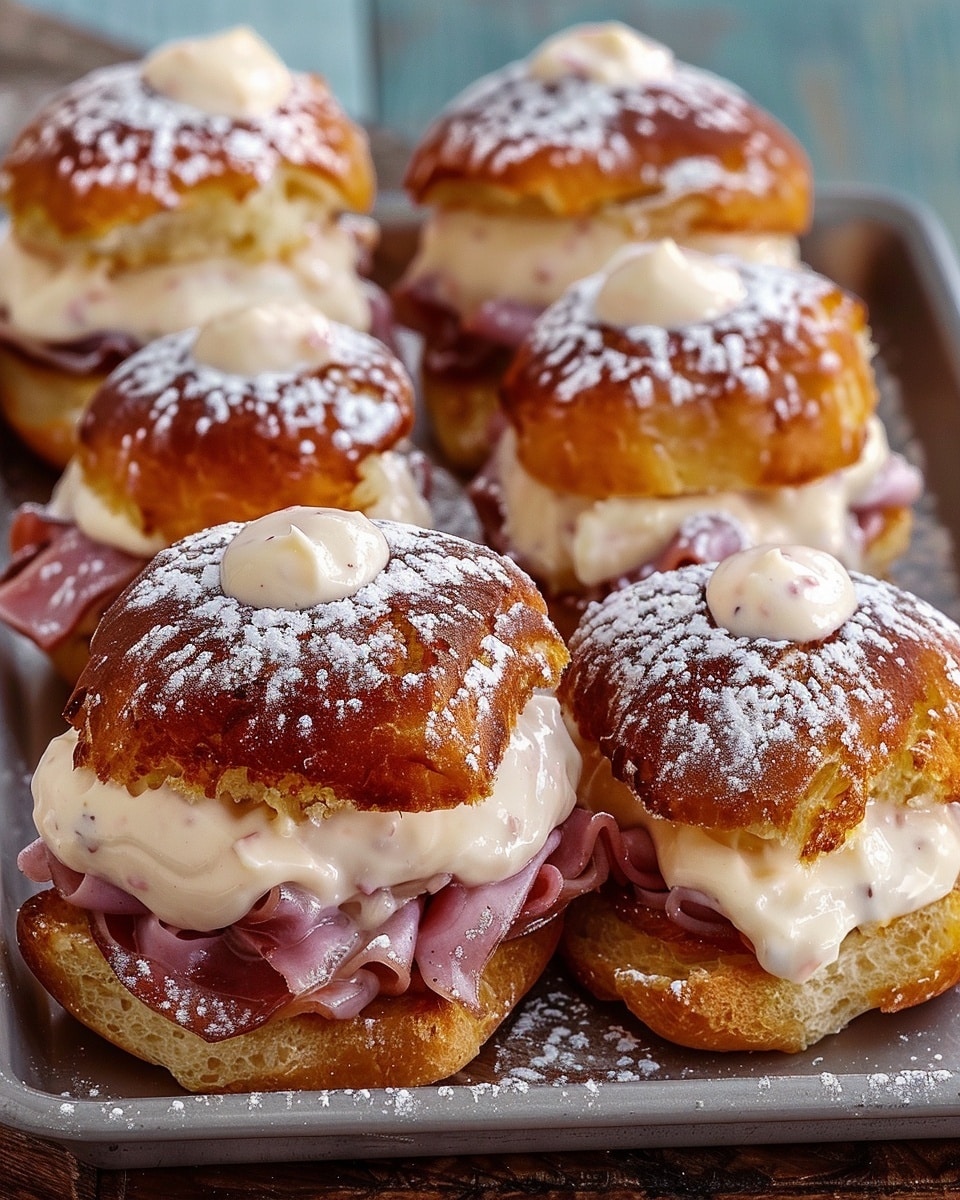 Monte Cristo Sliders