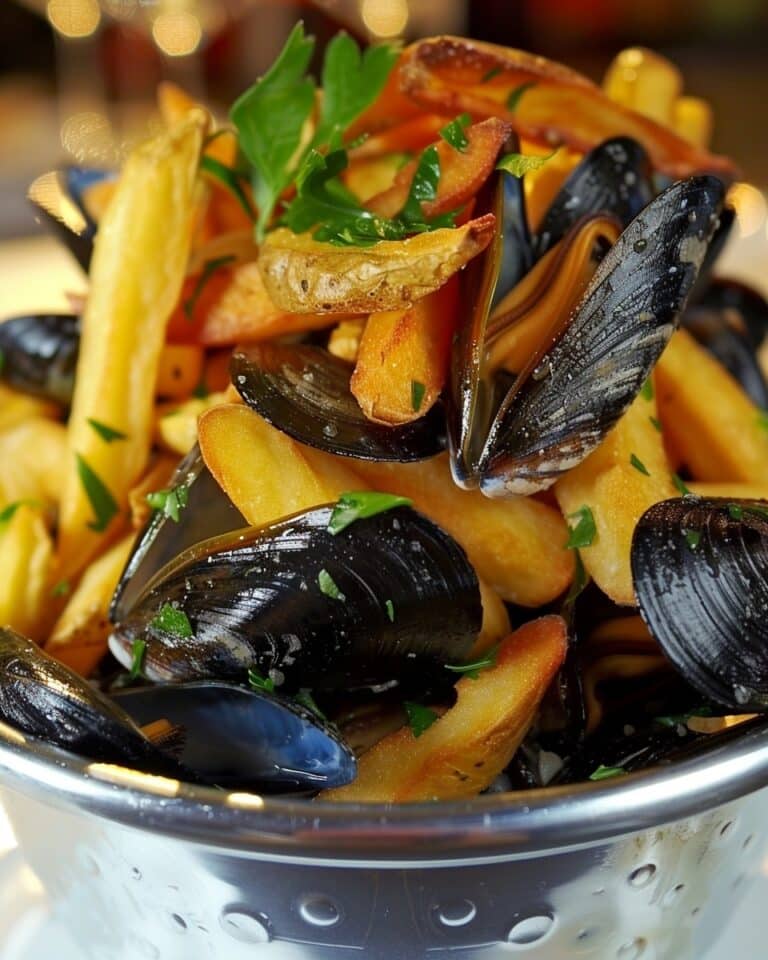 Moules Marinières