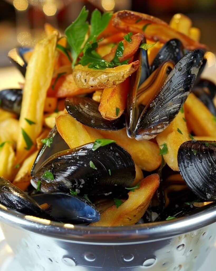 Moules Marinières