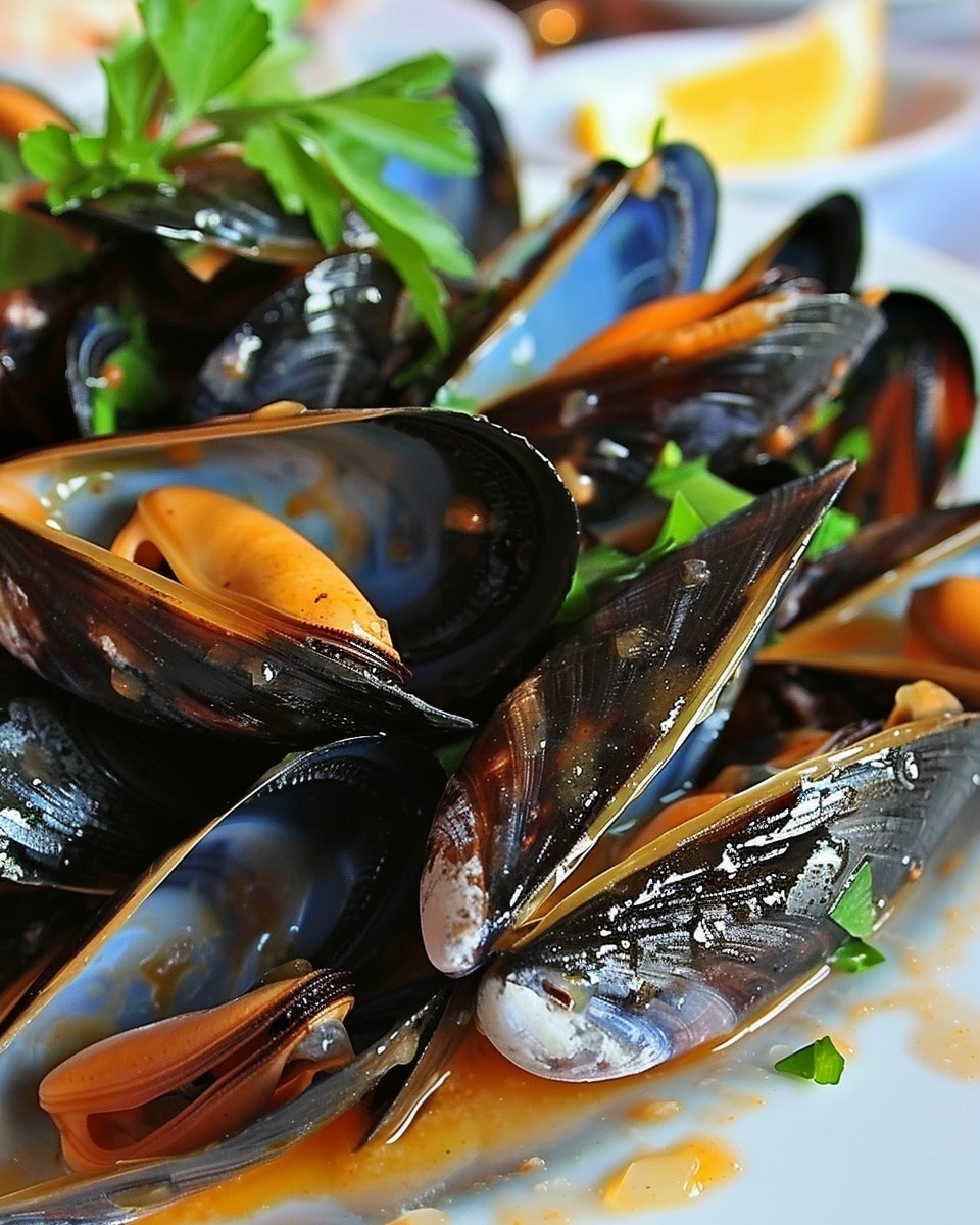 Moules Marinières