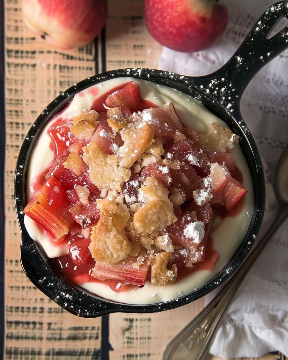 Roasted Rhubarb