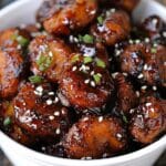 Slow Cooker 3-Ingredient Balsamic Glazed Baby Potatoes