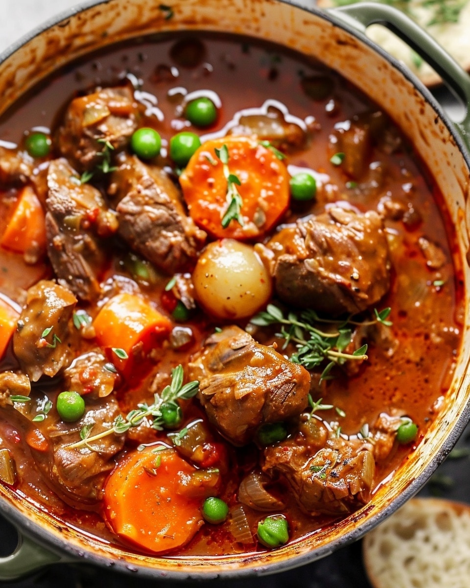 Navarin d’Agneau