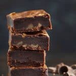 No-Bake Breakfast Brownies