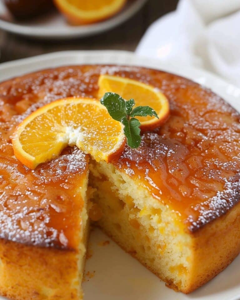 Orange Cake