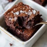 2-Minute Protein Brownie with Only 4 Ingredients