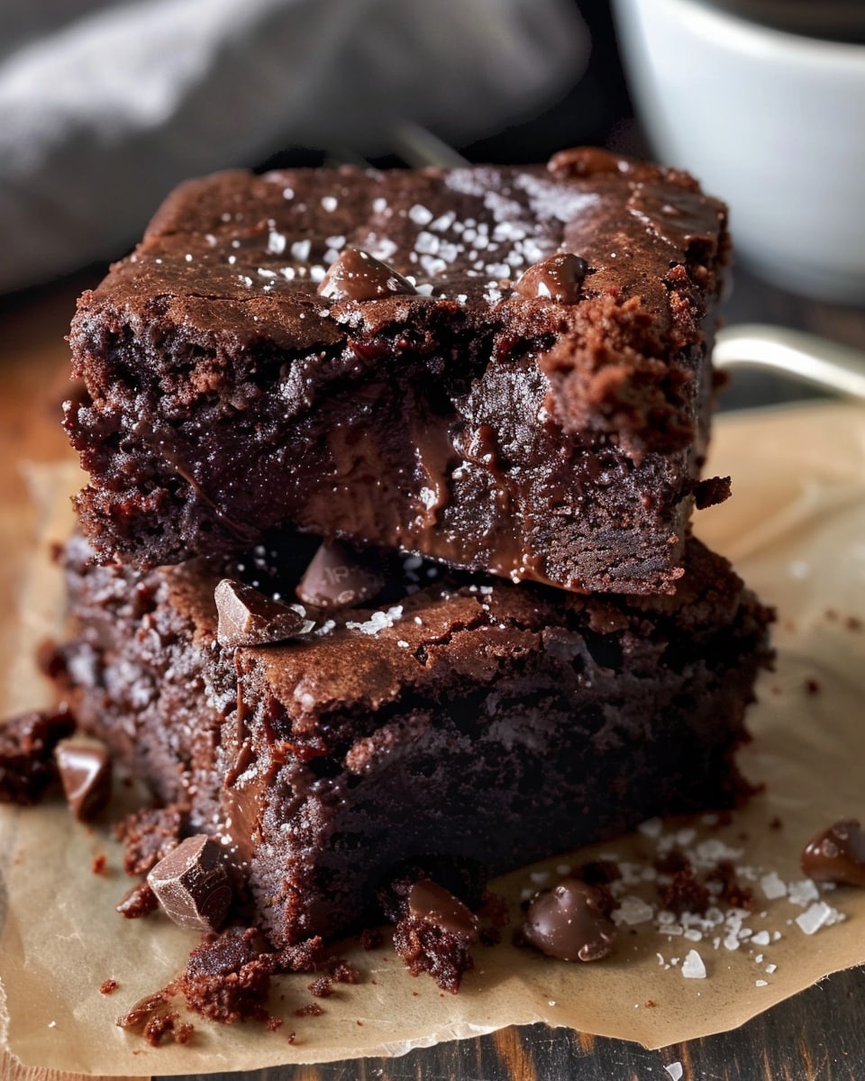 2-Minute Protein Brownie with Only 4 Ingredients