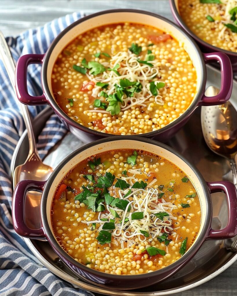 Pastina Soup