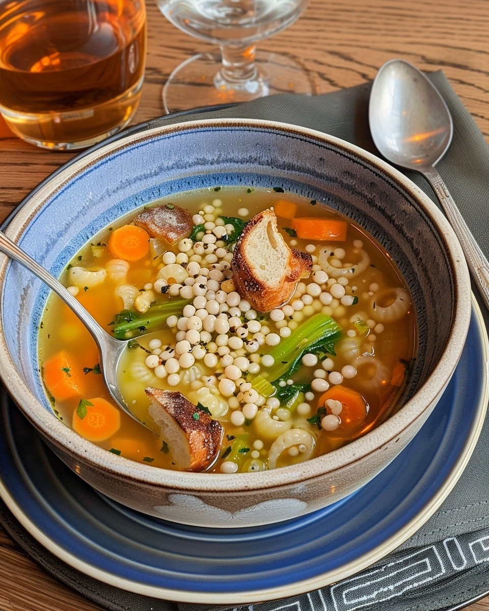 Pastina Soup