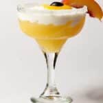 Peaches and Cream Mocktail