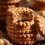 Peanut Butter Sandwich Cookies