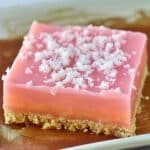 Pink Grapefruit Dessert Bars