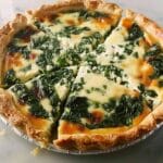 Quiche aux Épinards