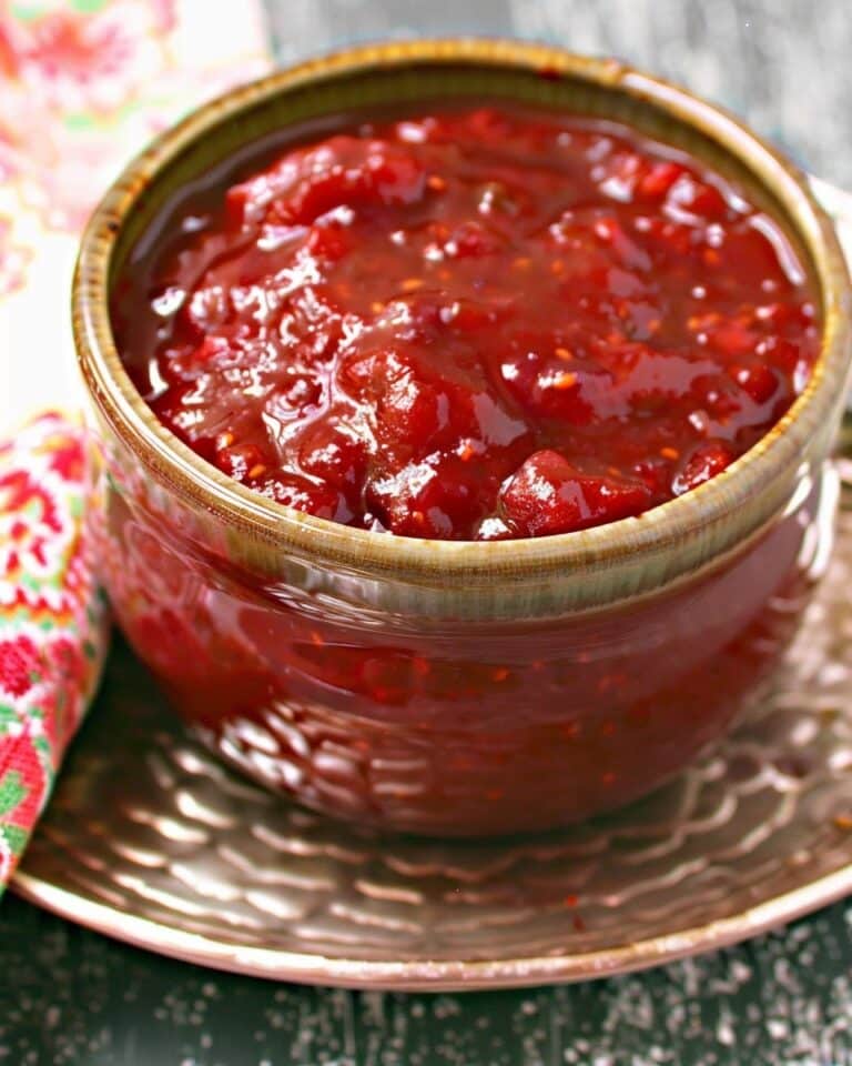 Raspberry Coulis