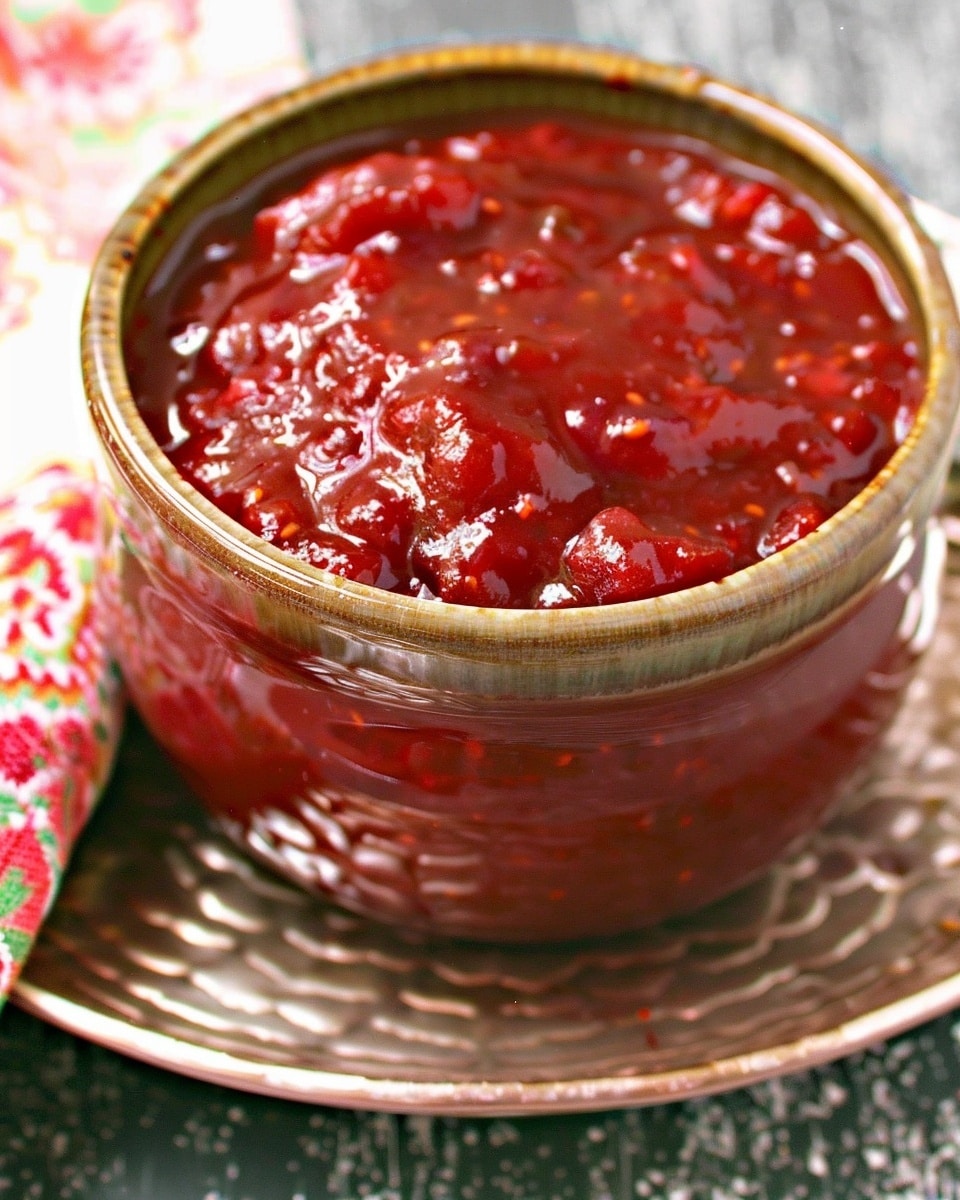 Raspberry Coulis