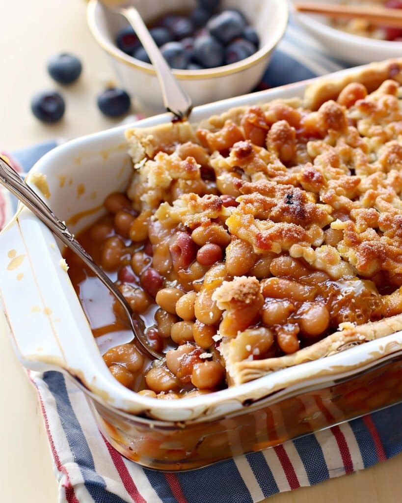 Sweet and Smoky Baked Beans